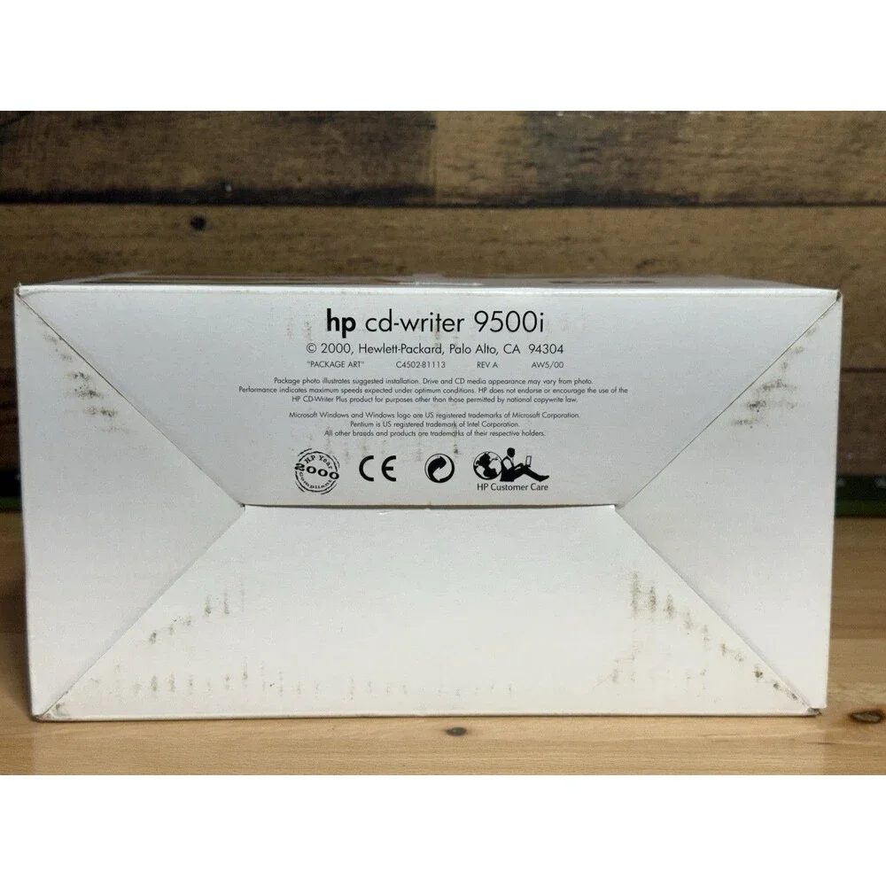 🔥NEW SEALED HP CD Writer 9510i 12x 8x 32x CD-Rewritable Drive Internal Ide Kit